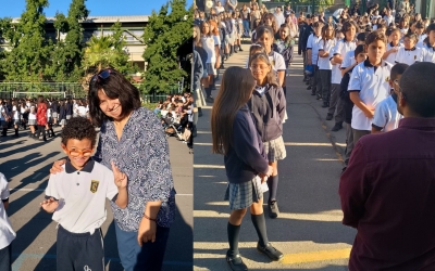 Primer d&iacute;a de clases 