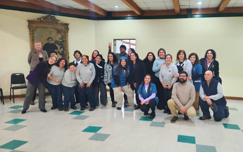 Educadores participaron en primera pausa activa con Mutual de Seguridad