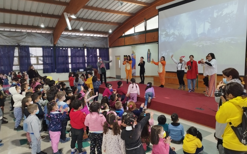 CELEBRACIÓN DÍA DE NIÑO