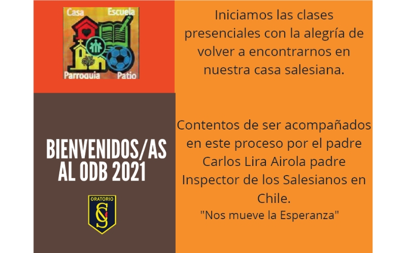 ODB da inicio al año académico 2021