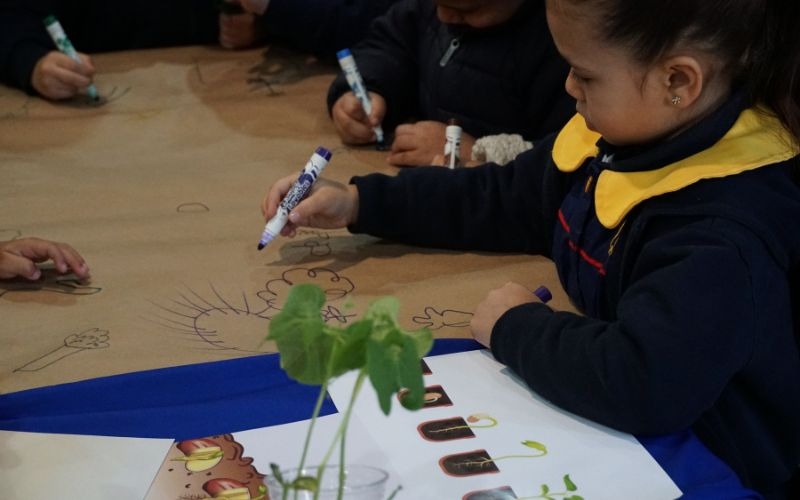 El Oratorio Don Bosco vive su compromiso ambiental en una feria estudiantil