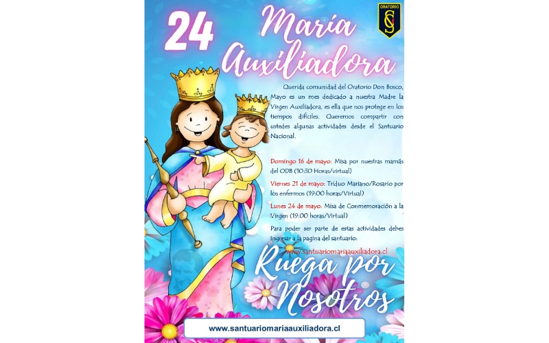 FIESTA DE MARÍA AUXILIADORA