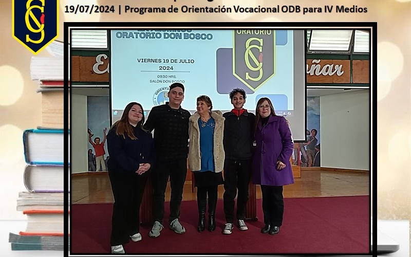 Ex alumnos dictan charla motivacional
