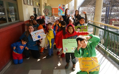 Celebración “Día de la niñez” en nuestro Colegio Oratorio Don Bosco