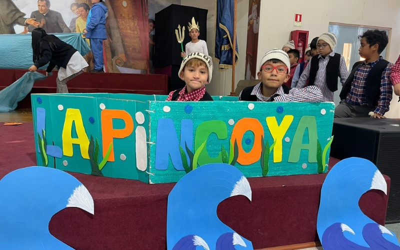 Comunidad del Oratorio celebró el Día del Libro con actividades literarias y artísticas