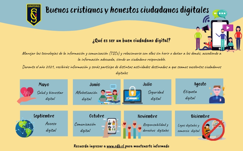 ¿Qué es ser un buen ciudadano digital?