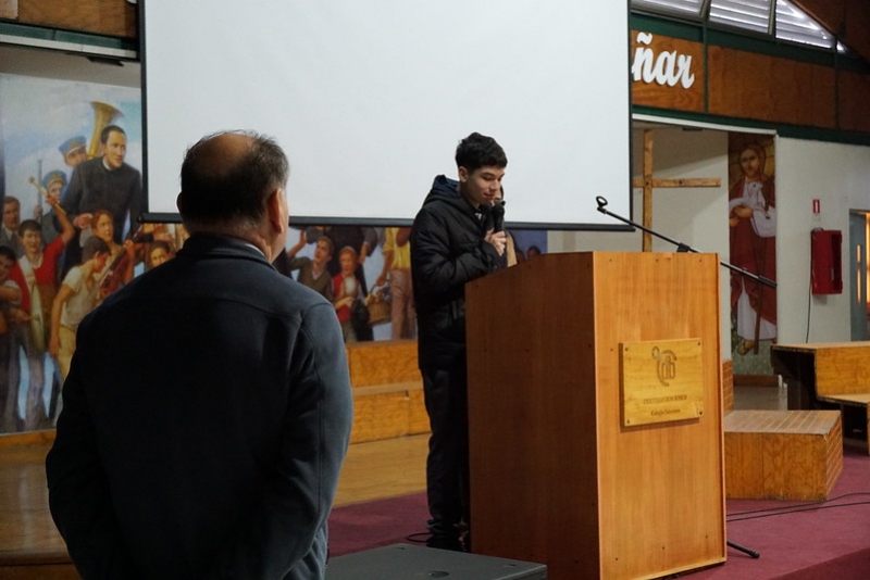 Visita Inspectorial del P. Nelson Moreno al ODB: Dos jornadas de encuentro, reflexión y esperanza