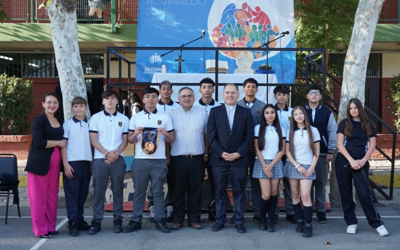 Con presencia del P. Nelson Moreno, el Oratorio realiza cambio de mando del CEAL 2026