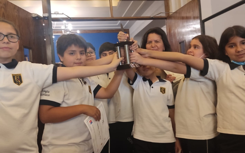 DESTACADA PARTICIPACIÓN DE ALUMNOS  EN CAMPEONATO CMAT