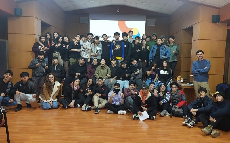 Se realiza segundo encuentro escuela de animadores MJS