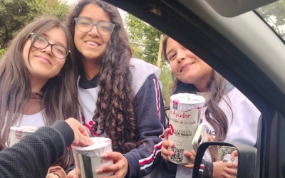 Participantes de la Colecta